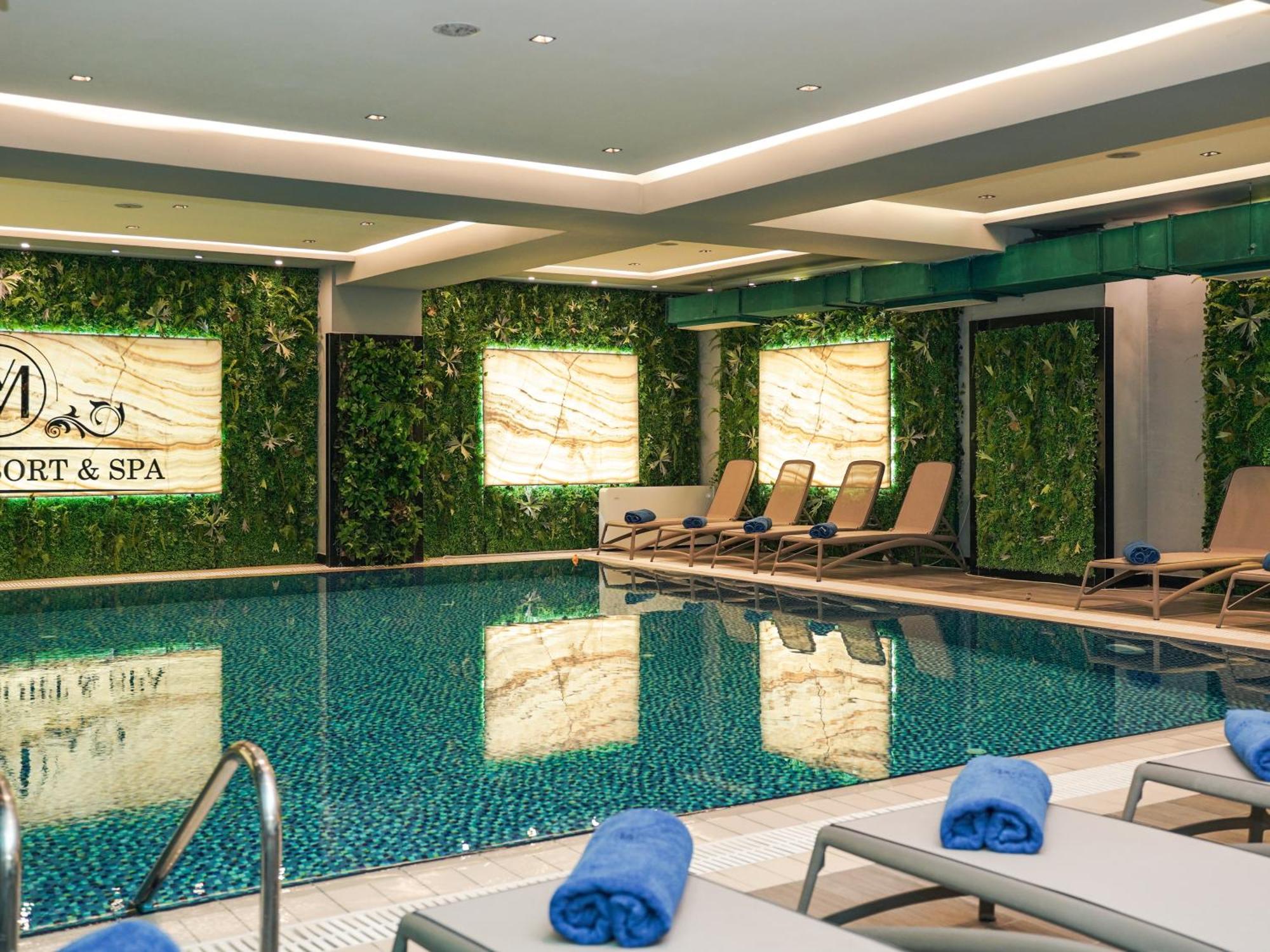 Vm Resort & Spa Golem  Dış mekan fotoğraf